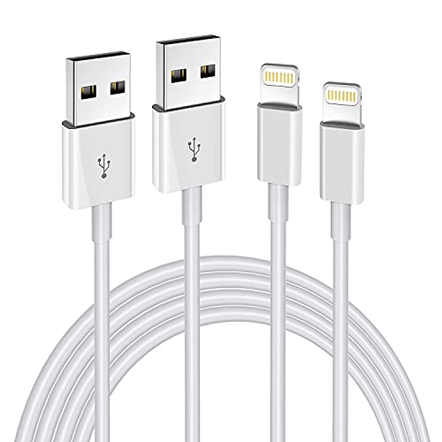 Hi-Mobiler [MFi Certified 2pack 10FT Long Lightning Cable - size: 2Pack 10FT