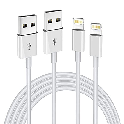 Hi-Mobiler [MFi Certified 2pack 10FT Long Lightning Cable - size: 2Pack 10FT