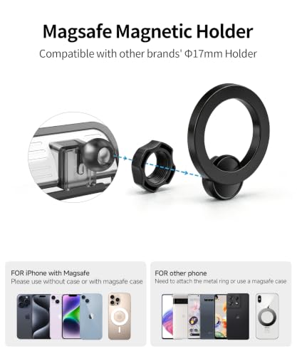 Car Phone Holder for 2025-2026 BMW X3/X3M,2024-2025 X5/X5M/X6,2023-2026 X7 - size: for 2025-2026 X3/ 2024-2025 X5/X6 /2023-2026 X7