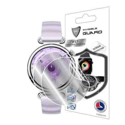 IPG Made for Huawei Watch GT 6 41mm Smart Watch Hydrogel Screen Protector (2 Units) Invisible HD Clear Film Anti Scratch Guard-Smooth/Self-Healing/Bubble Free for GT6-41mm - size: GT 6 41mm