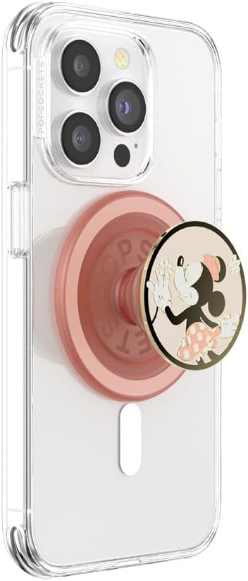PopSockets Phone Grip for MagSafe, Magnetic Holder- Minney Daisy Sniff - color: Daisy Sniff, style: MagSafe