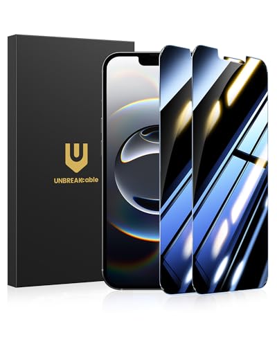 UNBREAKcable Privacy Screen Protector for iPhone 16e, 2-Pack - size: iPhone 16e