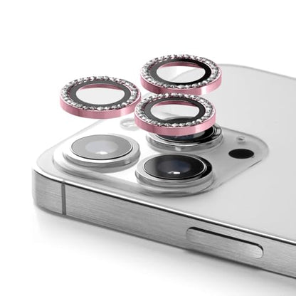 CASETiFY Camera Lens Gem [Easy Application] for iPhone 16 Pro / 16 Pro Max - Sakura Pink - color: Sakura Pink, size: iPhone 16 Pro / 16 Pro Max