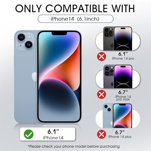 3 Pack for iPhone 14 Screen Protector Flexible Soft - size: iPhone14