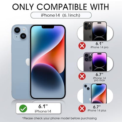 3 Pack for iPhone 14 Screen Protector Flexible Soft - size: iPhone14