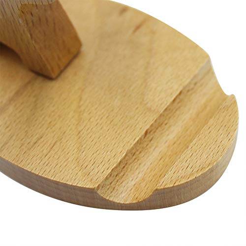Cute Deer Cell Phone Holder Stand Wooden Smartphone Desk Holder for All Mobile Phones Animal Phone Stand Desk Ornament - color: deer