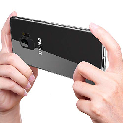Galaxy S9 Slim Case,Thin TPU Silicone Flexible Soft Skin Gel Lightweight Anti-Scratch Shock Absorption Protective Cases Cover for Samsung Galaxy S9,Crystal Clear - color: Crystal Clear
