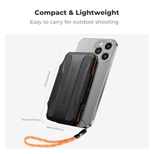 K&F CONCEPT 36 Slots Memory Card Case with 4-in-1 Card Reader - size: For 24 Micro SD(TF)+12 SD+Card Reader