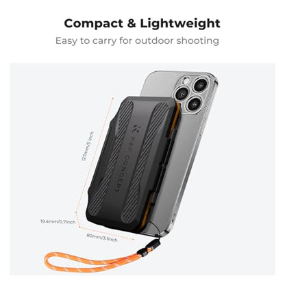 K&F CONCEPT 36 Slots Memory Card Case with 4-in-1 Card Reader - size: For 24 Micro SD(TF)+12 SD+Card Reader