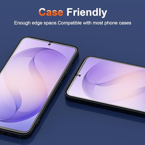 [3 Pack] for Galaxy S26 Ultra Matte TPU Screen Protector (Not Glass), Fingerprint Sensor Compatible, Anti-Glare, Touch Sensitive, Self-Healing, Full Adhesive Flexible Film