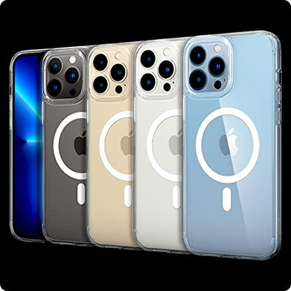 Spigen for iPhone 13 Pro Case, Ultra Hybrid MagFit [Anti-Yellowing] [Compatible with Magsafe] - Clear - color: Clear, size: iPhone 13 Pro