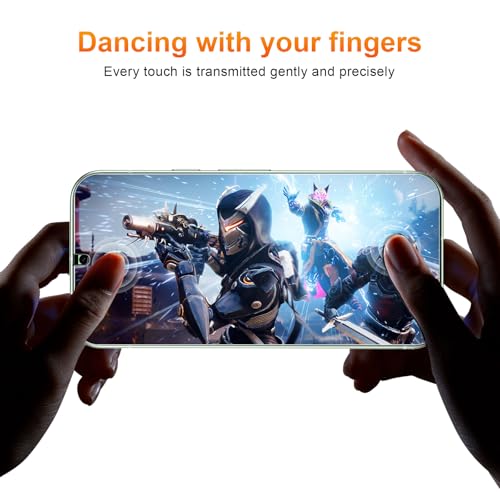 2 Pack for Google Pixel 9 Matte Screen Protector [Not Glass], HD Clear, Anti-Scratch, Anti-Glare, Support fingerprint - size: Google Pixel 9
