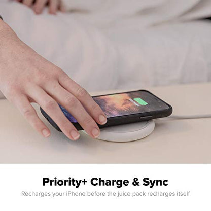 Mophie Juice Pack Air - Wireless Charging - Protective Battery Pack Case for Apple iPhone Xs/X - Black - color: Black