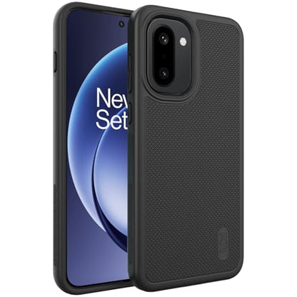 TUDIA MergeGrip Designed for OnePlus 15R Case 5G (2026) - [Military Grade Drop Tested] Dual Layer Shockproof Slim Rugged Tough Protective Phone Cases Cover (Black) - color: Black
