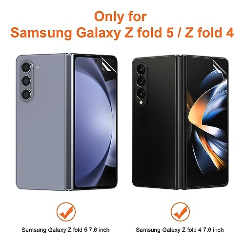 KCT TPU Screen Protector for Samsung Galaxy Z Fold 5 / Z Fold 4