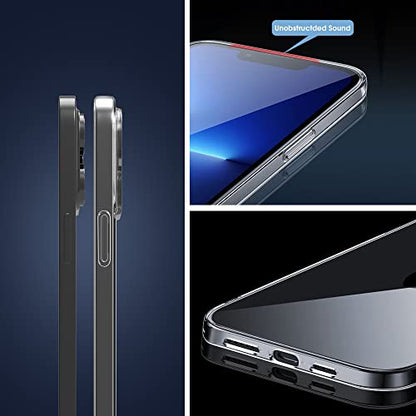 X-level Compatible with iPhone 14 Case Clear Ultra-Thin Soft TPU Slim Fit Mobile Phone Cover Anti-Slip Grip Scratch Resistant Phone Cases for iPhone 14 - color: Clear, size: iPhone 14