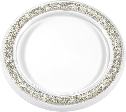 metisinno Magnetic Base Compatible with PopSocket Phone Grips and iPhone MagSafe Cases, Sparkle Glitter - color: Sparkle Clear