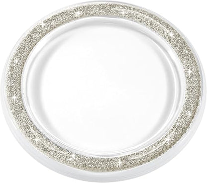 metisinno Magnetic Base Compatible with PopSocket Phone Grips and iPhone MagSafe Cases, Sparkle Glitter - color: Sparkle Clear
