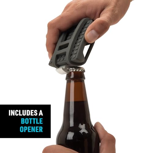 Nite Ize HandleBand Universal Smartphone Bike Handlebar Mount, Charcoal