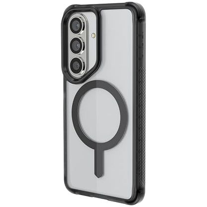 Ghostek Covert Clear Galaxy S26 MagSafe Case with Magnetic Ring, Slim Thin Military Grade Shockproof Phone Cover Compatible with 2026 Samsung S26 (6.3") (Smoke Matte) - color: Smoke Matte, size: Galaxy S26