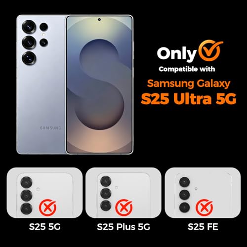 3-Pack PET Plastic Soft Film Back Protector for Galaxy S25 Ultra - size: Galaxy S25 Ultra Back Film