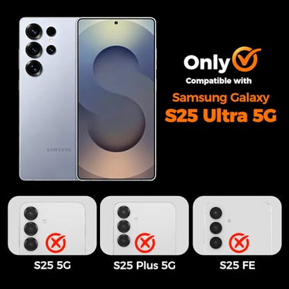 3-Pack PET Plastic Soft Film Back Protector for Galaxy S25 Ultra - size: Galaxy S25 Ultra Back Film