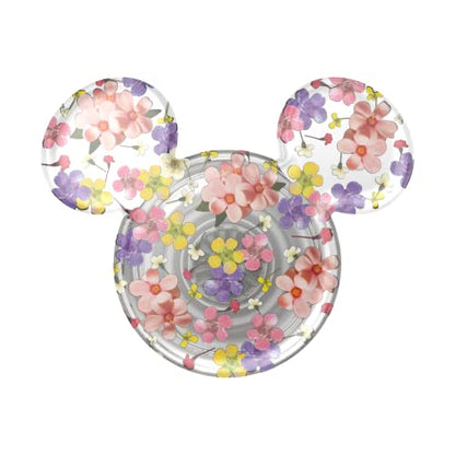 PopSockets Adhesive Phone Grip, Holder- Cascading Flower - color: Flowers, style: Adhesive