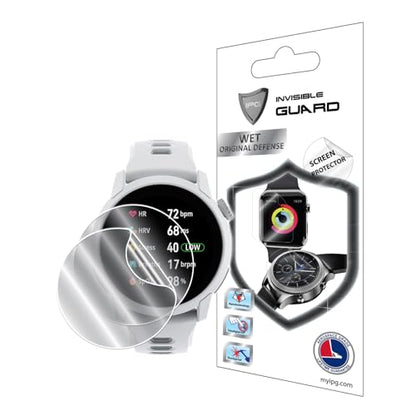 IPG for COROS PACE 4 Ultralight Sport Watch Hydrogel Screen Protector (2 Units) Invisible HD Clear Film Anti Scratch Guard-Smooth/Self-Healing/Bubble for Pace4