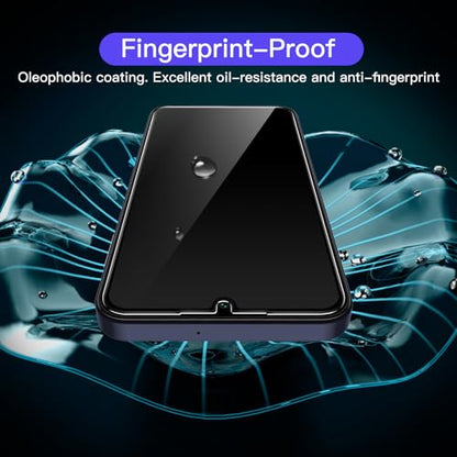 JETech Screen Protector for Samsung Galaxy A15, 3-Pack - size: Galaxy A15