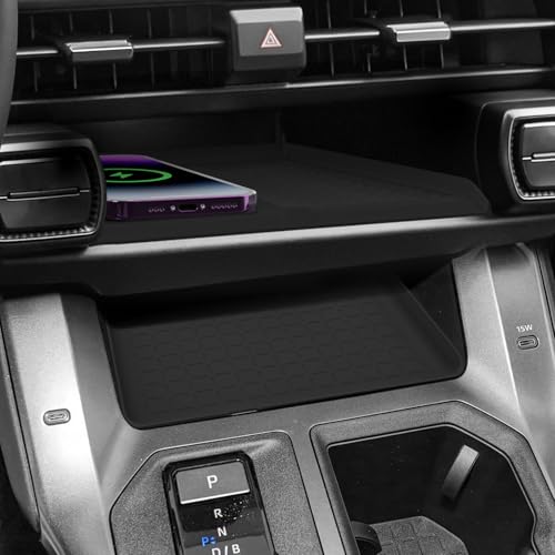 Center Console Wireless Charging pad for 2026 Toyota RAV4 - size: for 2026 Toyota RAV4 2PCS