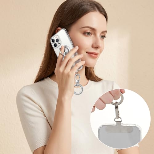 Metal Phone Tether Tab