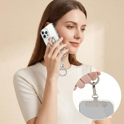Metal Phone Tether Tab