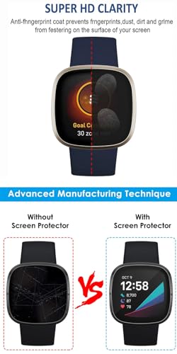 (8pcs) Smartwatch Hydrogel film for Fitbit Inspire 3 Inspire3 - color: Inspire 3 Inspire3