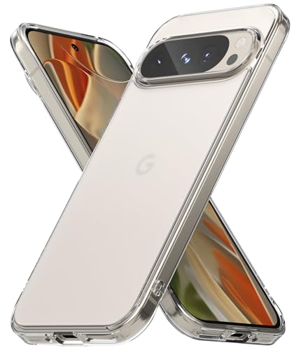 Ringke for Google Pixel 9 Pro XL Case [Fusion Matte Clear] | Oil & Dirt Resistant, Anti-Fingerprint Technology Prevents Oily Smudges, Frosted Coating Feels Velvety Soft - size: Pixel 9 Pro XL