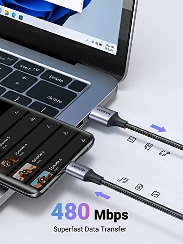 UGREEN USB A to USB C Cable, CarPlay Fast Charging, 10ft - size: 10 FT