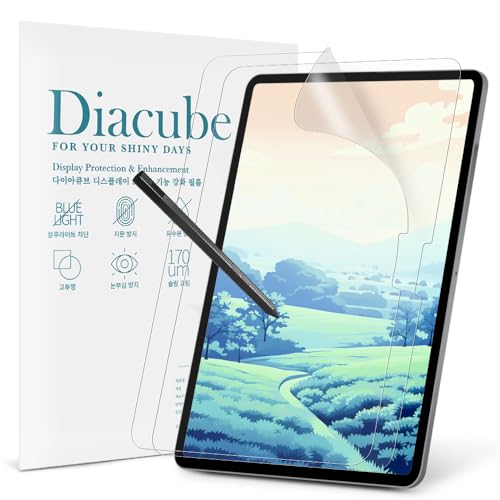 [2-Pack Paperfeel Screen Protector For Xiaoxin Pad 2022 10.6" (P12 10.6" 2022), Anti-Glare Matte PET Film for Drawing and Writing Like on Paper, High Responsive Touch, Easy Installation - size: Xiaoxin Pad 2022 10.6" (P12 10.6" 2022)