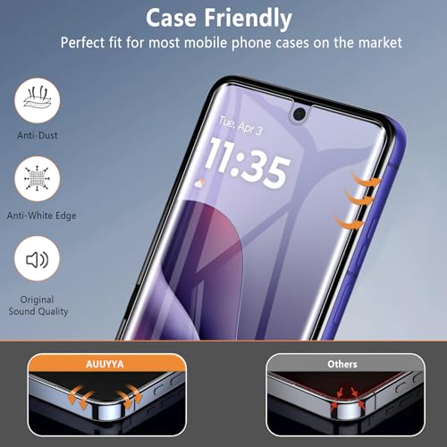 3-Pack Screen Protector for Motorola Moto Razr Ultra 2026 Flexible TPU Film, HD Clear Bubble-Free Self-Healing, Support Fingerprint Unlock Protective Cover Film for Moto Razr Ultra 2026 - size: Motorola Razr Ultra 2026