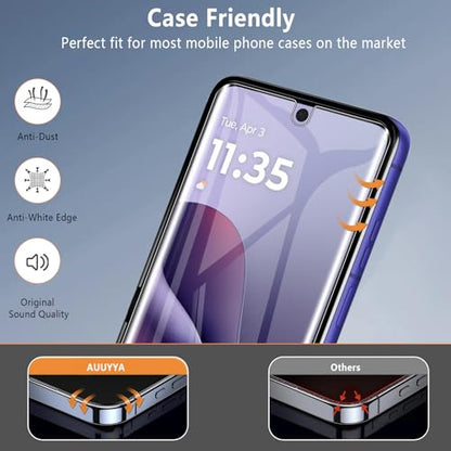 3-Pack Screen Protector for Motorola Moto Razr Ultra 2026 Flexible TPU Film, HD Clear Bubble-Free Self-Healing, Support Fingerprint Unlock Protective Cover Film for Moto Razr Ultra 2026 - size: Motorola Razr Ultra 2026