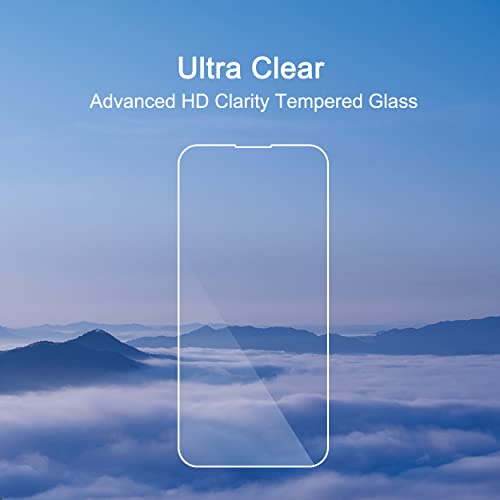 Ailun Screen Protector for iPhone 14 / iPhone 14 Pro, 3 Pack