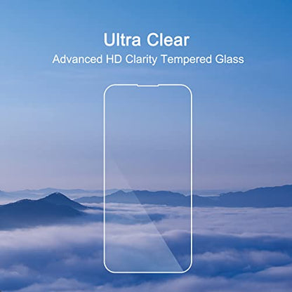 Ailun Screen Protector for iPhone 14 / iPhone 14 Pro, 3 Pack