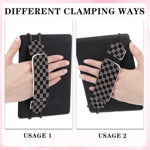 Hand Strap for Kindle Black Checkered - color: C-Black Checkered