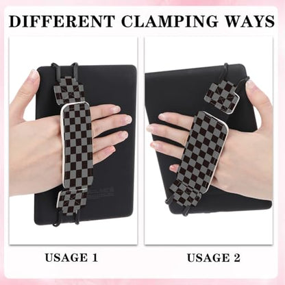 Hand Strap for Kindle Black Checkered - color: C-Black Checkered