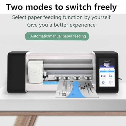 Automatic Mobile Phone Screen Protector Cutting Machine for Hydrogel TPU Protectors for Smartphones and Tablets