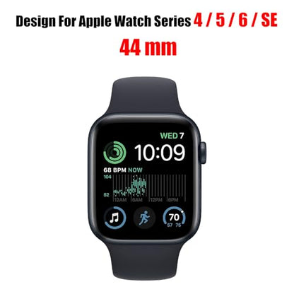 6 Pack Screen Protector For Apple Watch Series 4 / 5 / 6 / SE 3 2 1 (44mm) - size: 44mm