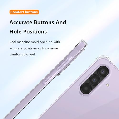 Case for Samsung Galaxy A37/A36/A56 5G Clear Case with 2 Pack Built-in Screen Protector,Shockproof Soft TPU Bumper and Hard PC Back Case,Non-Yellowing,Drop Protection,Slim Fit Cover Phone Case - color: Samsung Galaxy A37 5G
