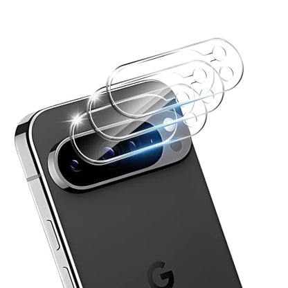 3 Pack Tempered Glass Camera Lens Protector for Google Pixel 9 Pro XL - size: Google Pixel 9 Pro XL