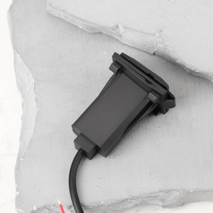 1 Pack Car USB Type-C Dual Port 36W Fast Charging QC3.0 PD 30W 12/24V for Vehicles
