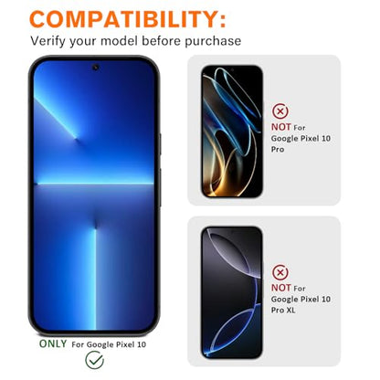 3 Pack for Google Pixel 10 Camera Lens Protector - size: for Google Pixel 10