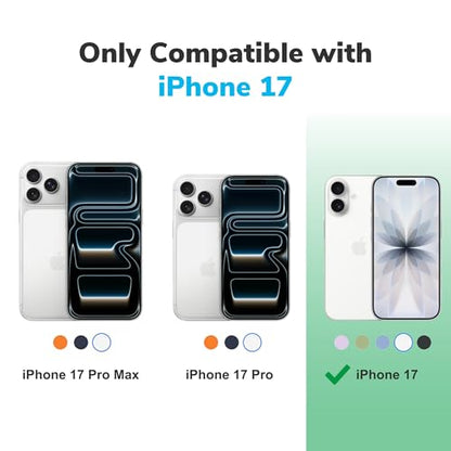 for iPhone 17 Clear Bumper Frame No-Back Case, Slim Fit Ultra-Light Anti-Yellowing Transparent Protection Heat Dissipation Bezel Phone Cover Case 6.3" 2025 - color: Clear, size: iPhone 17