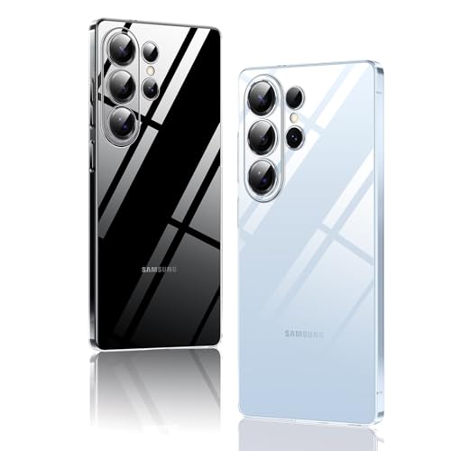 Slim Designed for Samsung Galaxy S26 Ultra Case,Paper-Thin Transparent Finish Skin Back Case [Non Yellowing] Ultra Protective Cover with Camera Protection 6.9 Inch for Men Women (Clear) - color: Clear, size: for Samsung Galaxy S26 Ultra 6.9inch